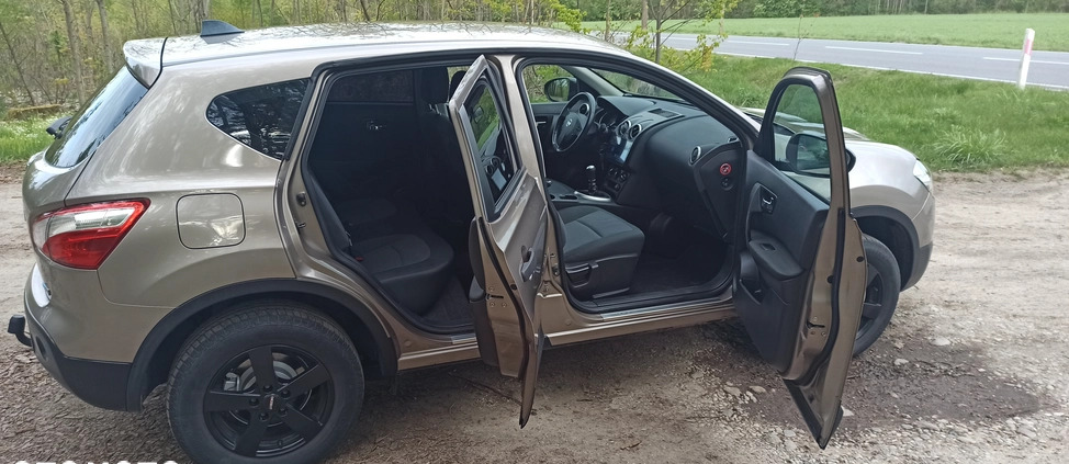 Nissan Qashqai cena 28900 przebieg: 212125, rok produkcji 2010 z Działdowo małe 172